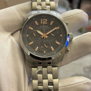 Armitron Chronograph 20/4991SV Quartz 165ft 44.5mm Men’s Watch